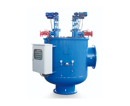 Self-Cleaning Suction Scanning Screen Filter, XTD